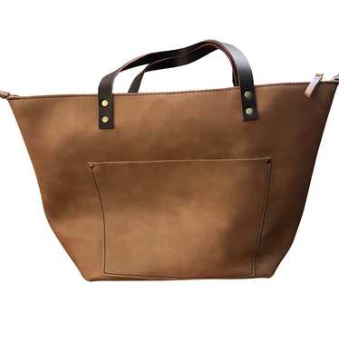 Portland Leather 'Almost Perfect' Leather Tote Bag - image 1