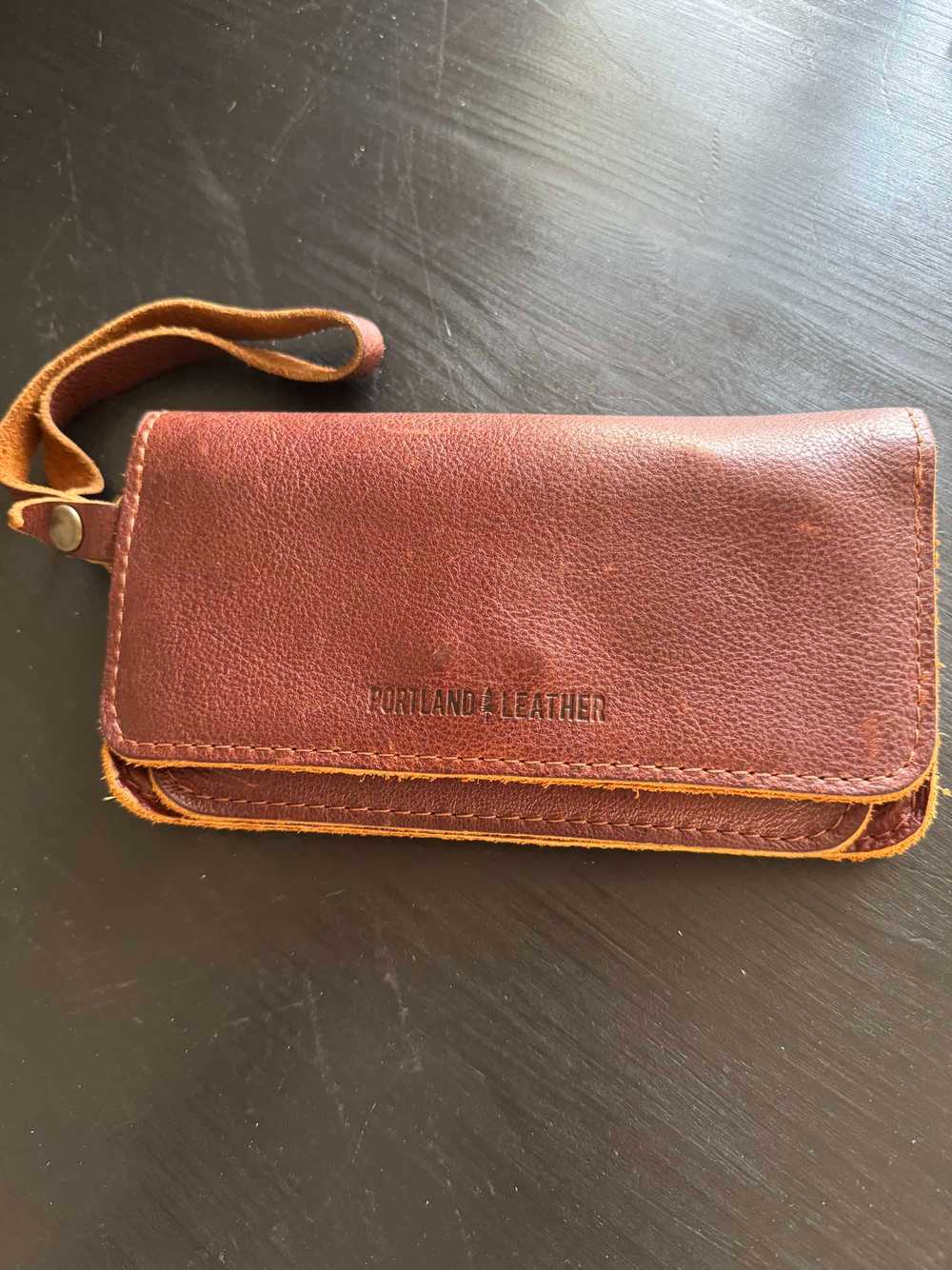 Portland Leather Lily Wristlet - image 6