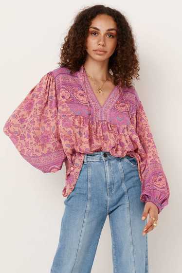 Spell USA Folk Song Blouse