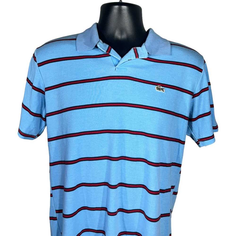 Lacoste Lacoste Striped Short Sleeve Polo - image 2