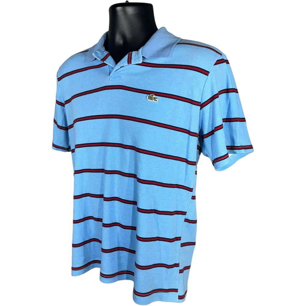 Lacoste Lacoste Striped Short Sleeve Polo - image 3