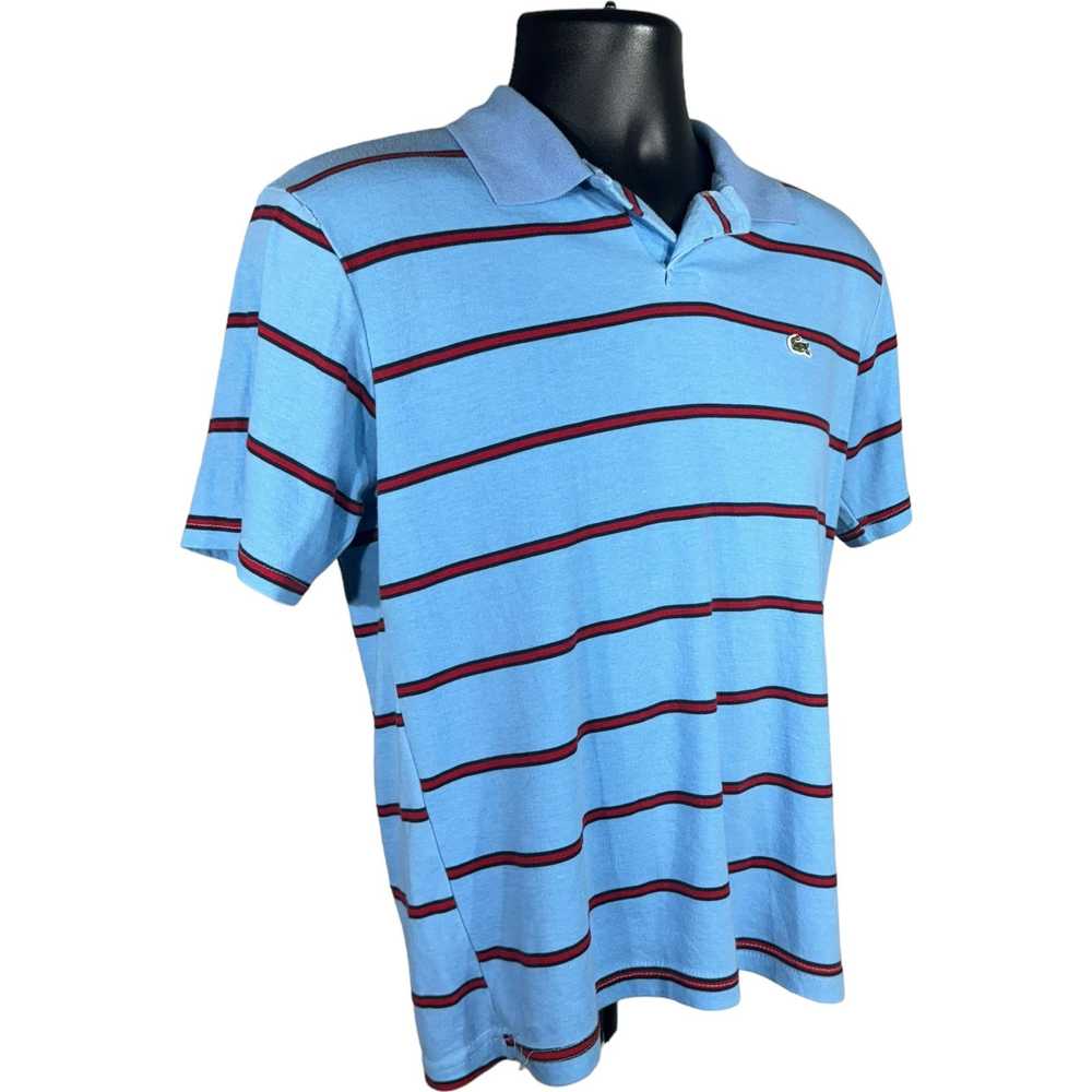 Lacoste Lacoste Striped Short Sleeve Polo - image 4