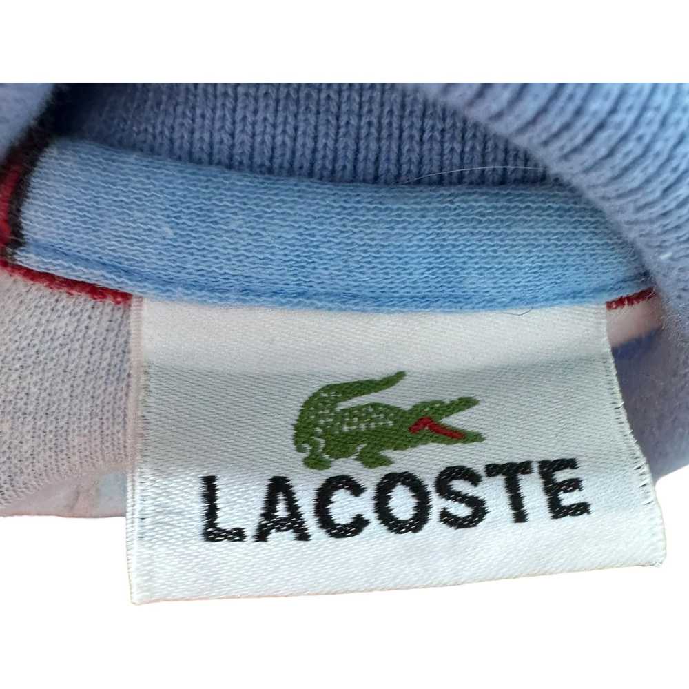 Lacoste Lacoste Striped Short Sleeve Polo - image 7