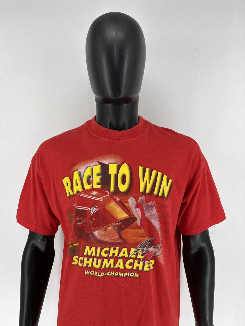 Formula 1 × Racing × Vintage Michael Schumacher R… - image 1