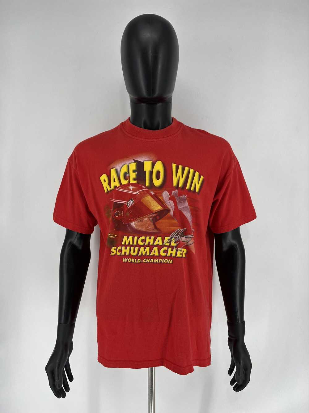 Formula 1 × Racing × Vintage Michael Schumacher R… - image 2