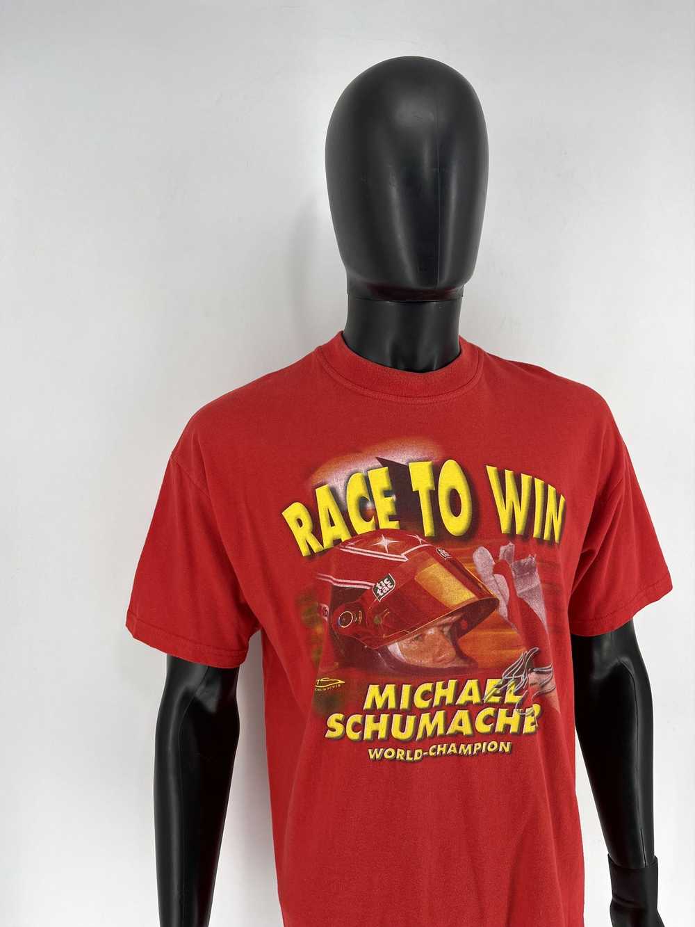 Formula 1 × Racing × Vintage Michael Schumacher R… - image 3