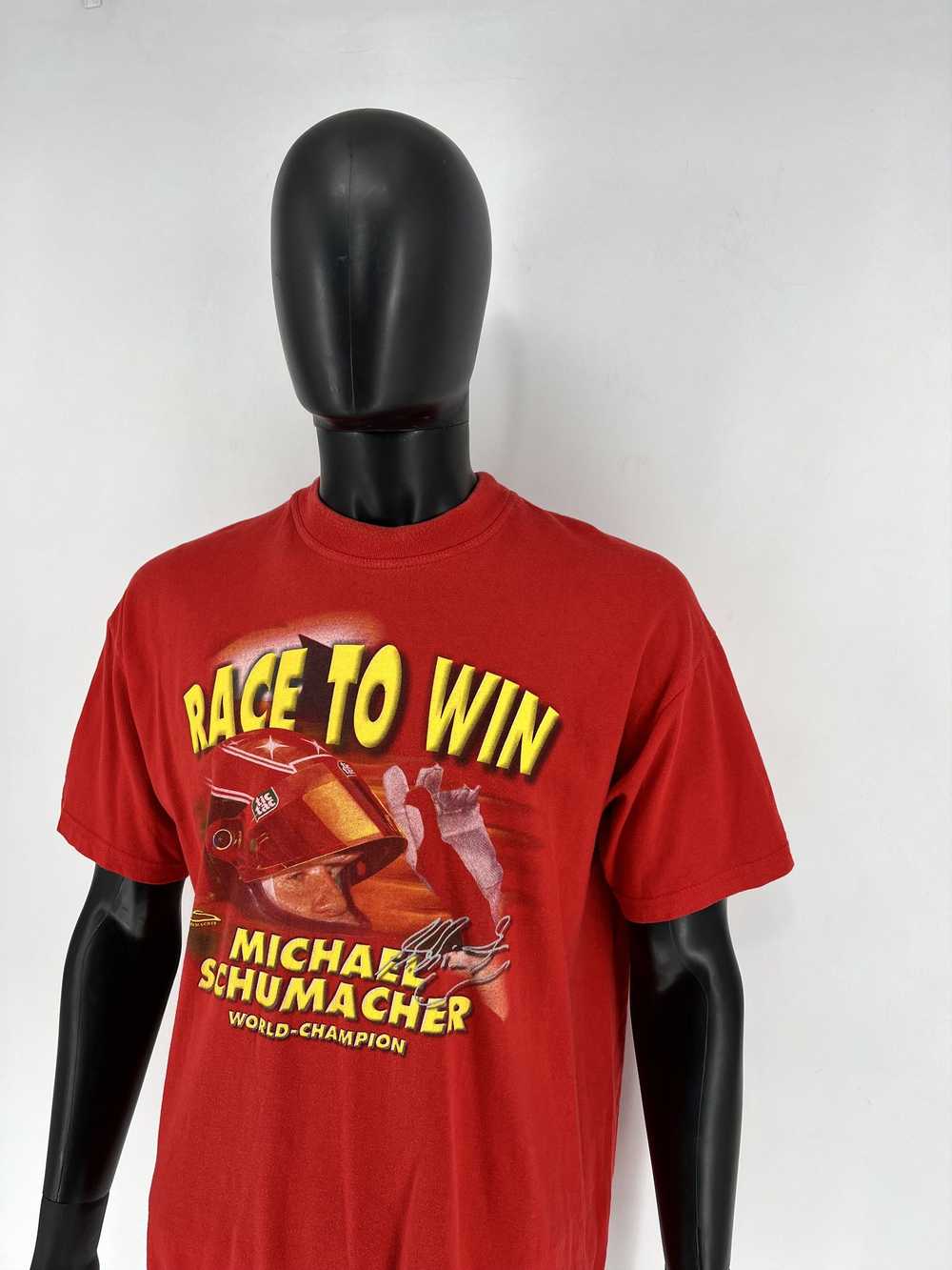 Formula 1 × Racing × Vintage Michael Schumacher R… - image 4