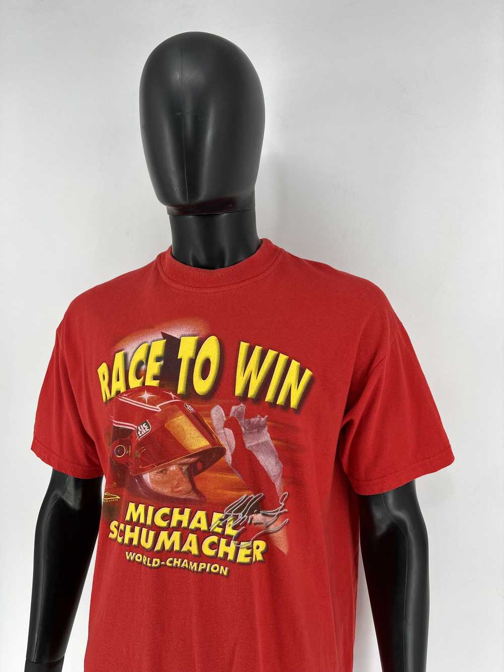 Formula 1 × Racing × Vintage Michael Schumacher R… - image 8