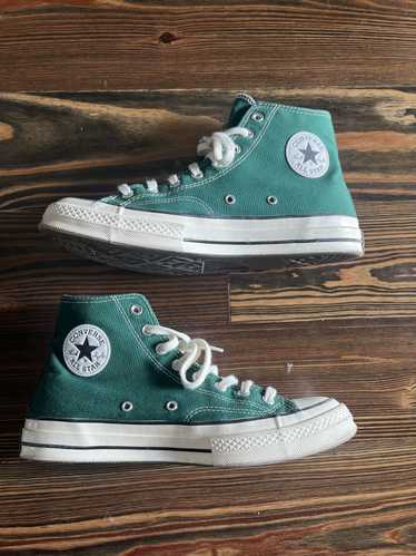 Converse × Streetwear × Vintage Forest Green Conve