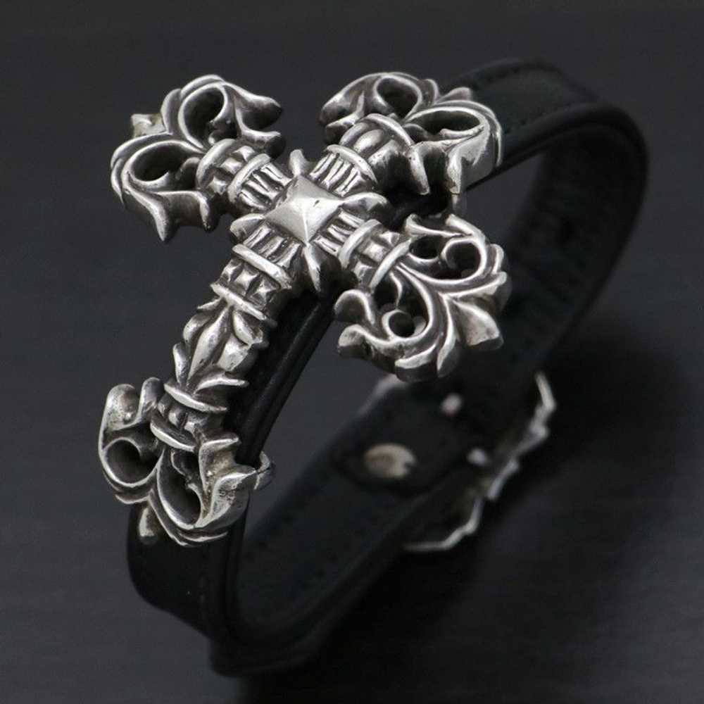 Chrome Hearts Chrome Hearts Cross Bracelet - image 1