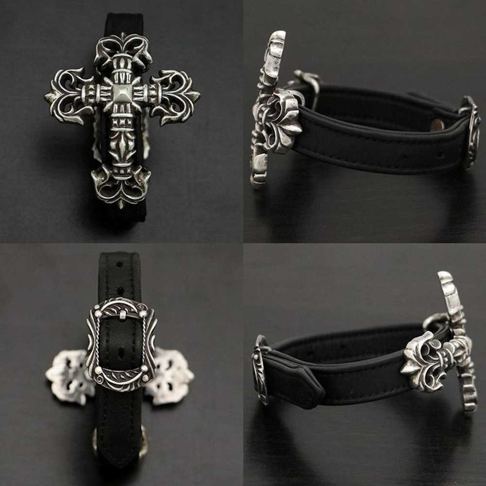 Chrome Hearts Chrome Hearts Cross Bracelet - image 2