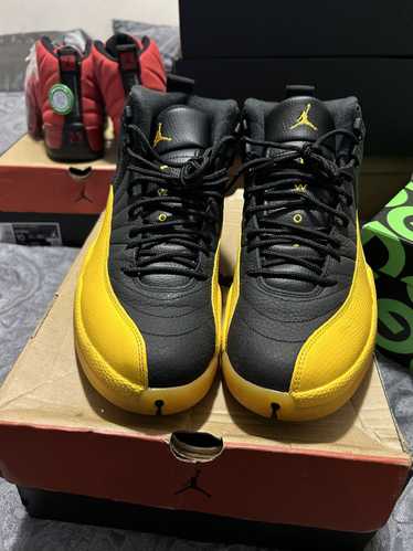 Jordan Brand Jordan 12 Black University Gold