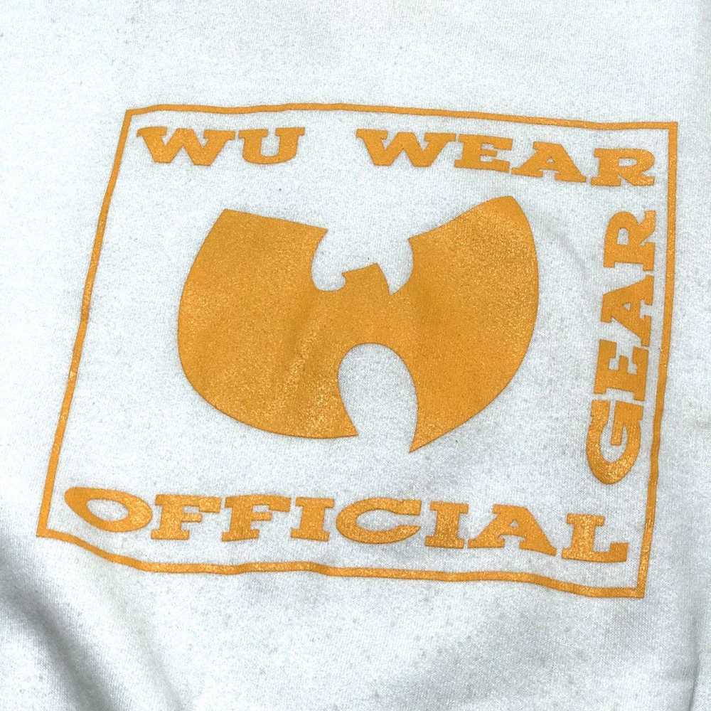 Vintage × Wu Tang Clan × Wu Wear Vintage 90s Wu T… - image 3