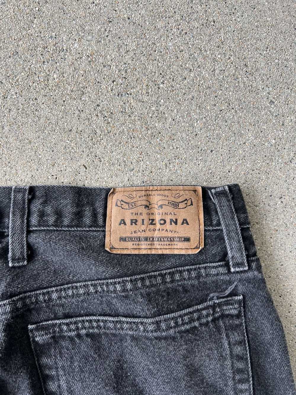 Arizona Jean Company Vintage Washed Black Arizona… - image 4