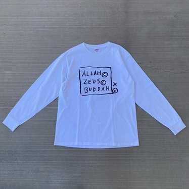 Supreme Basquiat Allah Zeus Buddah ロンT Supreme - Basquiat Allah Zeus Buddah L/S Tee - ParkSIDER