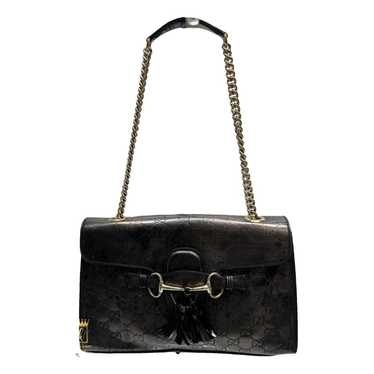 Gucci Emily leather handbag - image 1