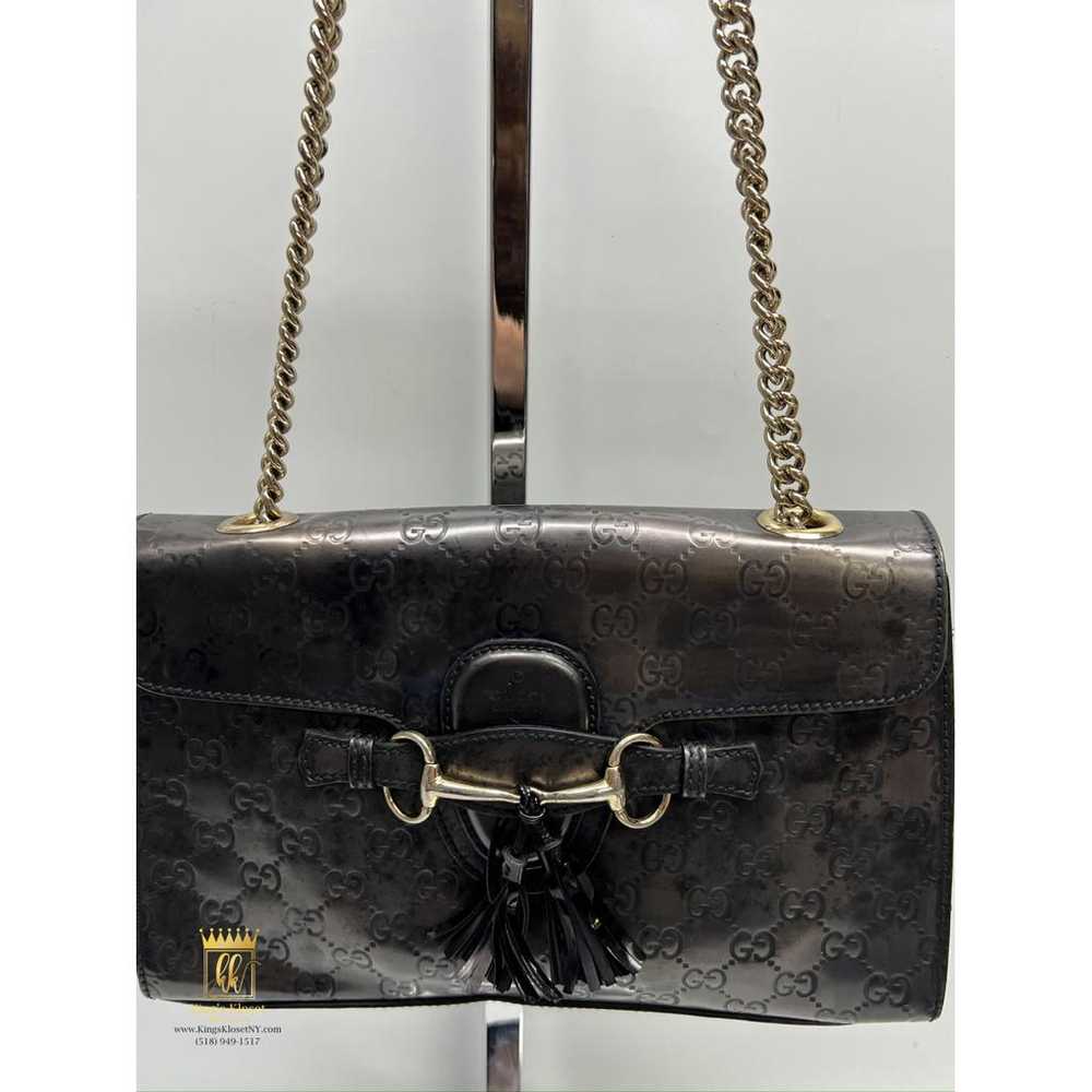 Gucci Emily leather handbag - image 2