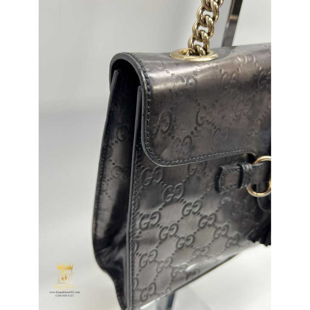 Gucci Emily leather handbag - image 3