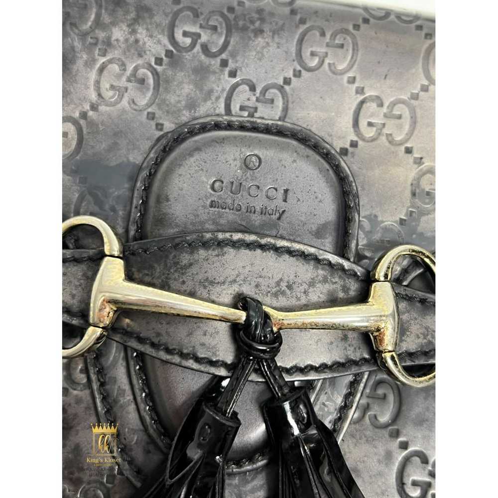 Gucci Emily leather handbag - image 4