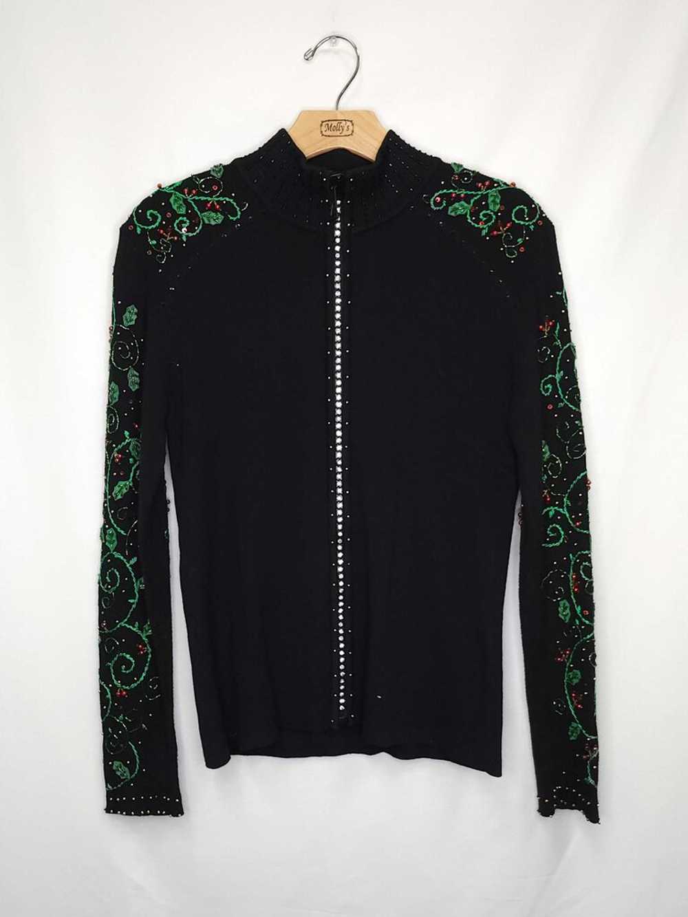 Berek Mistletoe Holiday Sweater - image 1