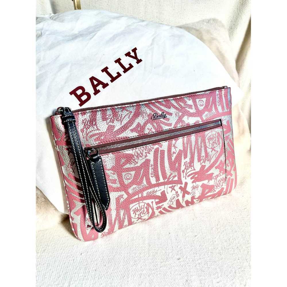 Bally Leather clutch bag - image 5