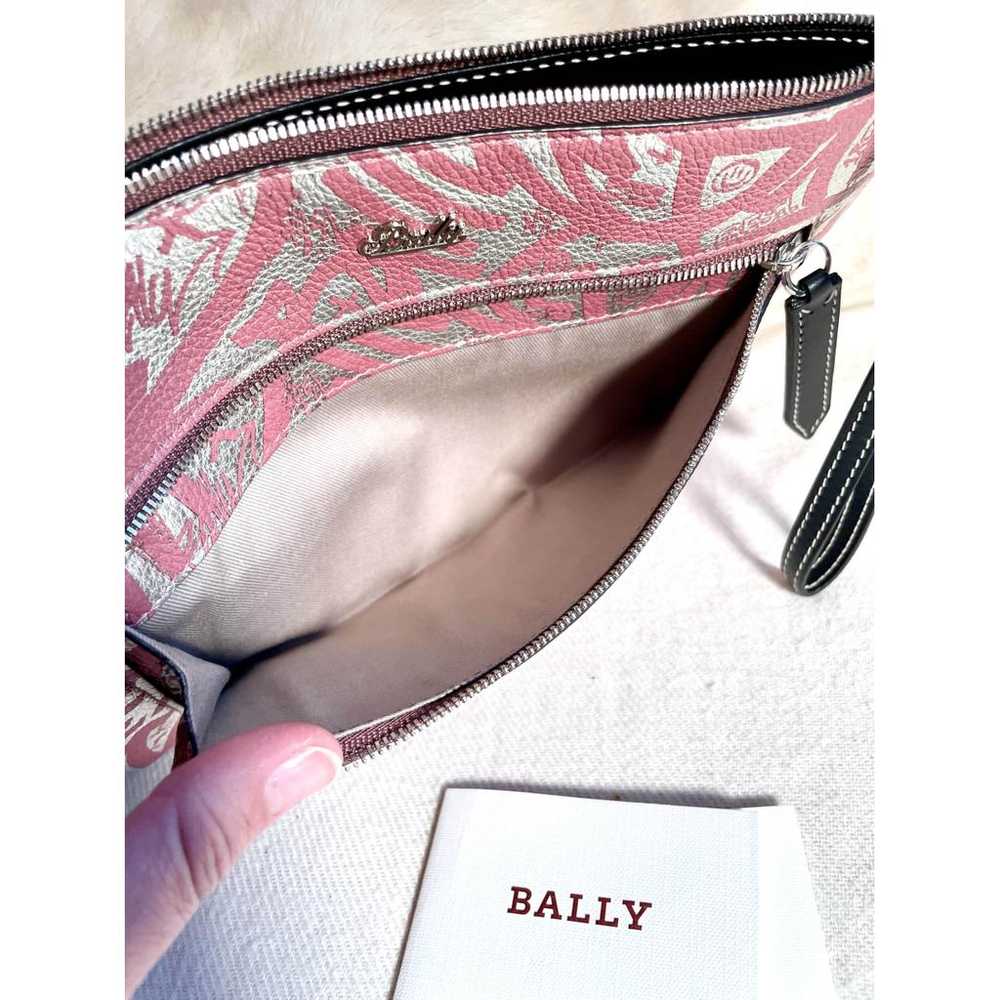 Bally Leather clutch bag - image 8