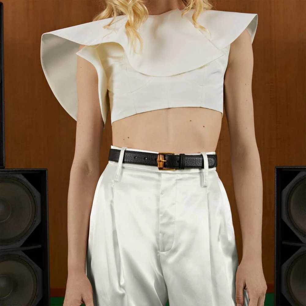 Gucci Leather belt - image 3