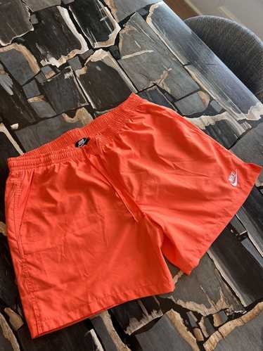 Nike Nike Woven Shorts Fluorescent Orange XL