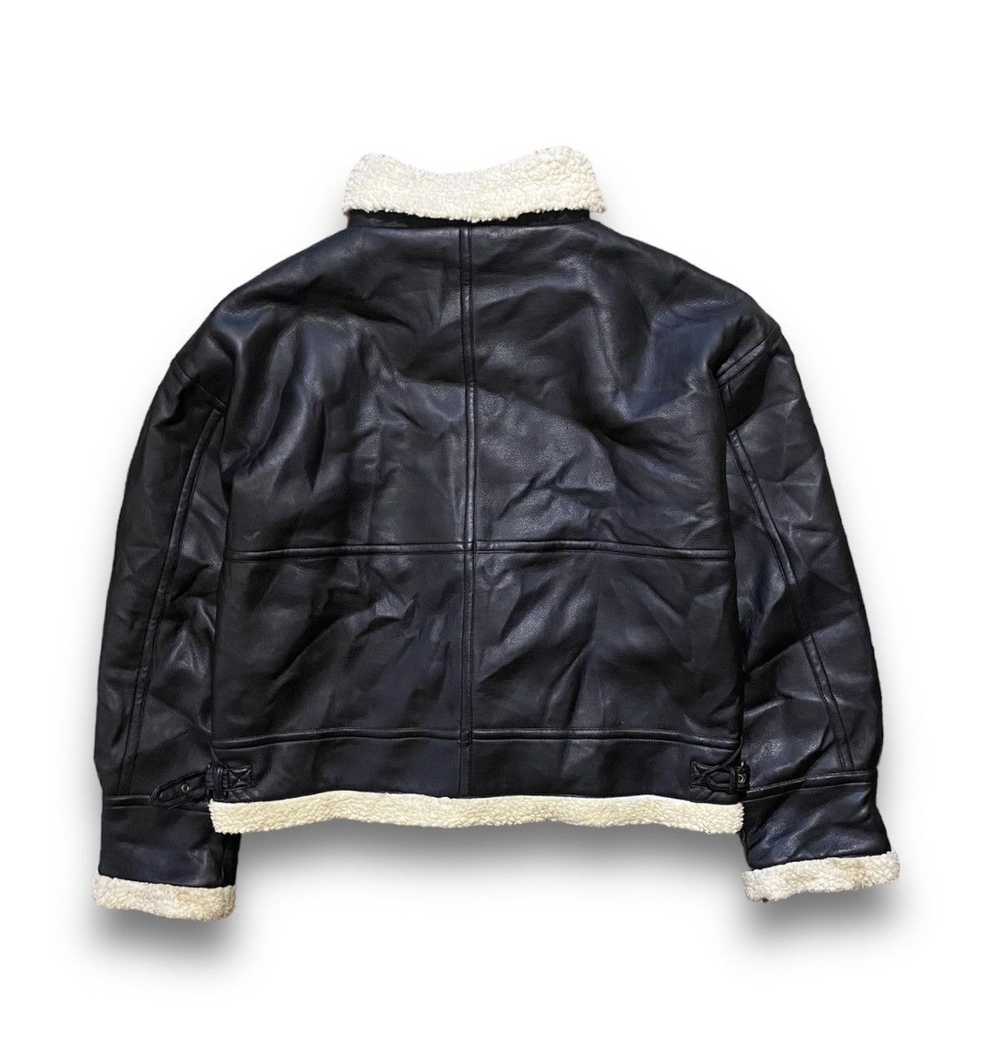 Leather Jacket × Made In Usa × Vintage Scott&Fox … - image 8