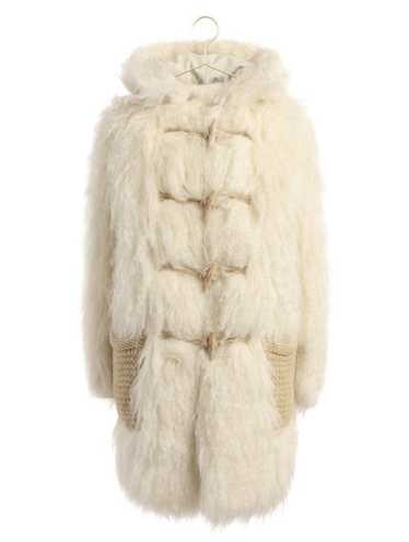 Saint Laurent Paris Saint Laurent Paris Shearling… - image 1