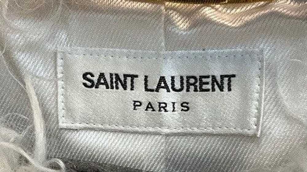 Saint Laurent Paris Saint Laurent Paris Shearling… - image 4