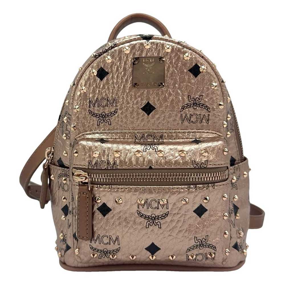 MCM Stark cloth backpack - image 1