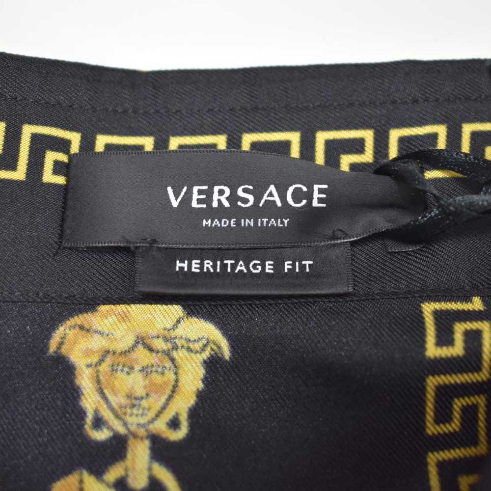 Versace Silk shirt - image 3