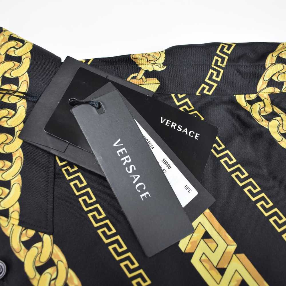 Versace Silk shirt - image 4