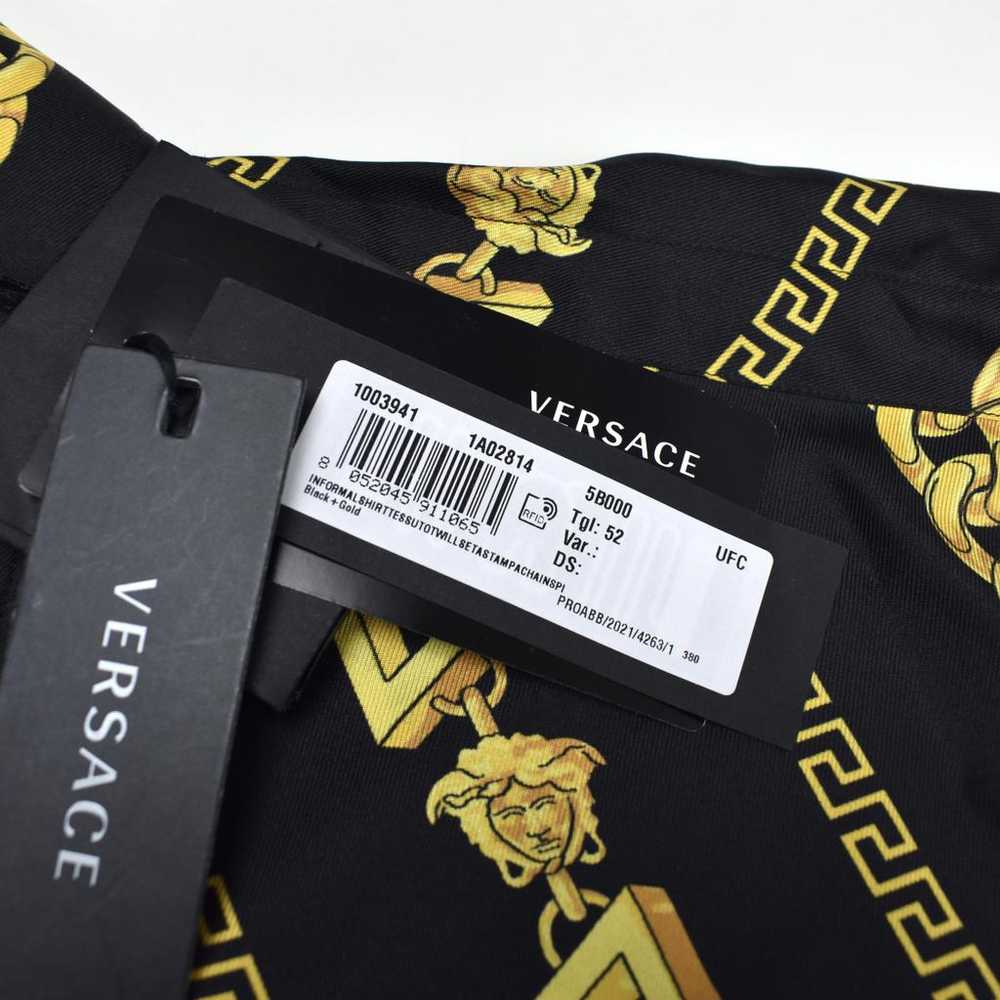 Versace Silk shirt - image 5