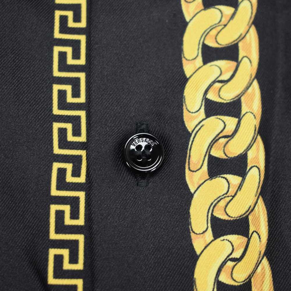 Versace Silk shirt - image 7