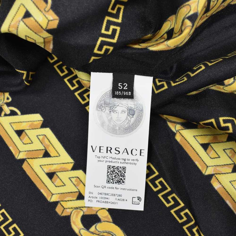 Versace Silk shirt - image 8