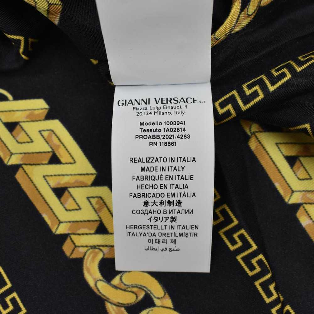 Versace Silk shirt - image 9