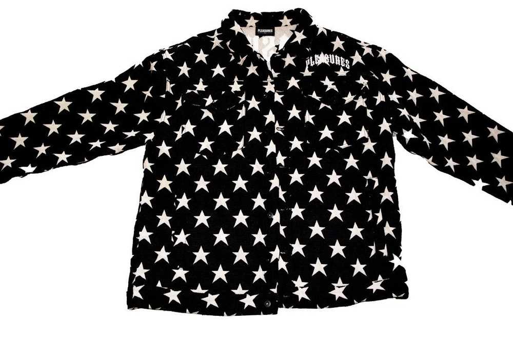 Pleasures Pleasures Guilty Star Trucker Jacket - image 1