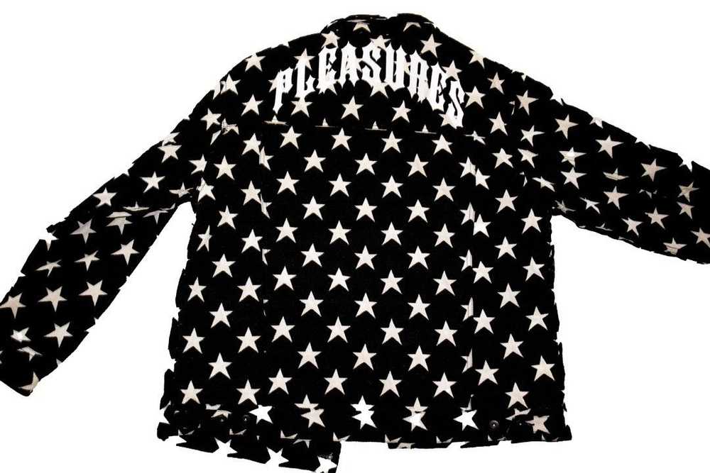 Pleasures Pleasures Guilty Star Trucker Jacket - image 2