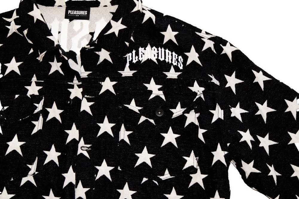 Pleasures Pleasures Guilty Star Trucker Jacket - image 3