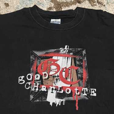 Band Tees × Vintage Vintage 2004 Good Charlotte G… - image 1