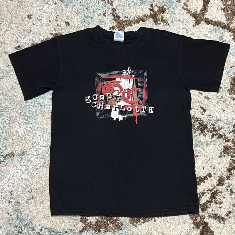 Band Tees × Vintage Vintage 2004 Good Charlotte G… - image 2