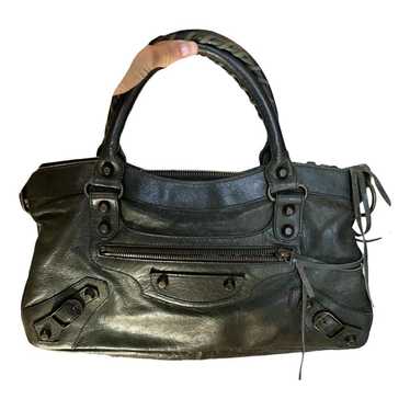 Balenciaga First leather handbag - image 1