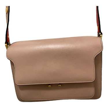 Marni Trunk leather crossbody bag - image 1