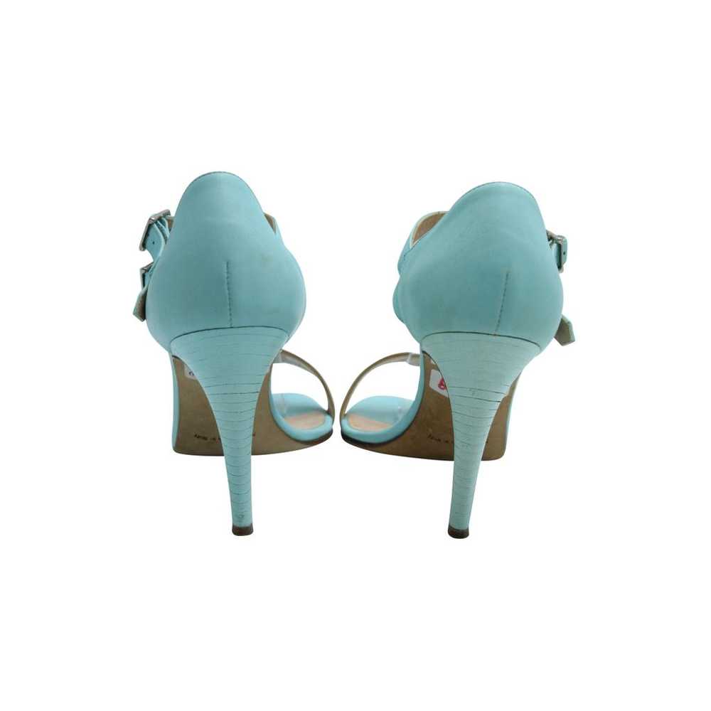 Manolo Blahnik Leather heels - image 4