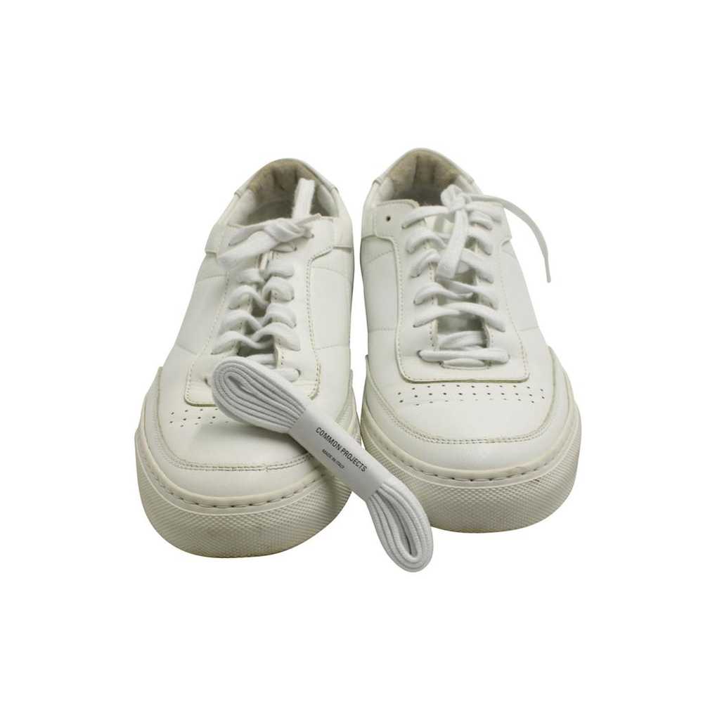 Common Projects Leather trainers - image 12