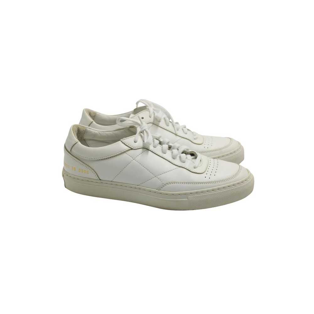 Common Projects Leather trainers - image 1