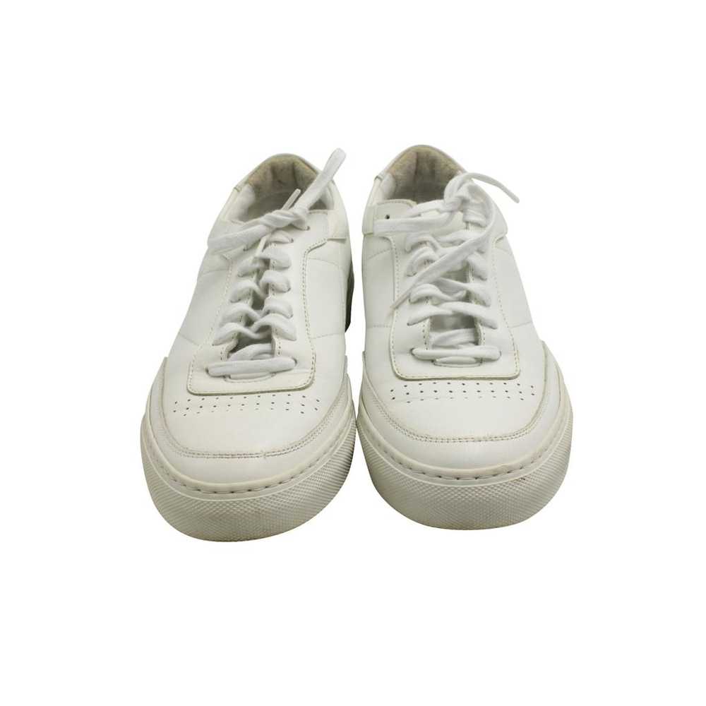 Common Projects Leather trainers - image 2