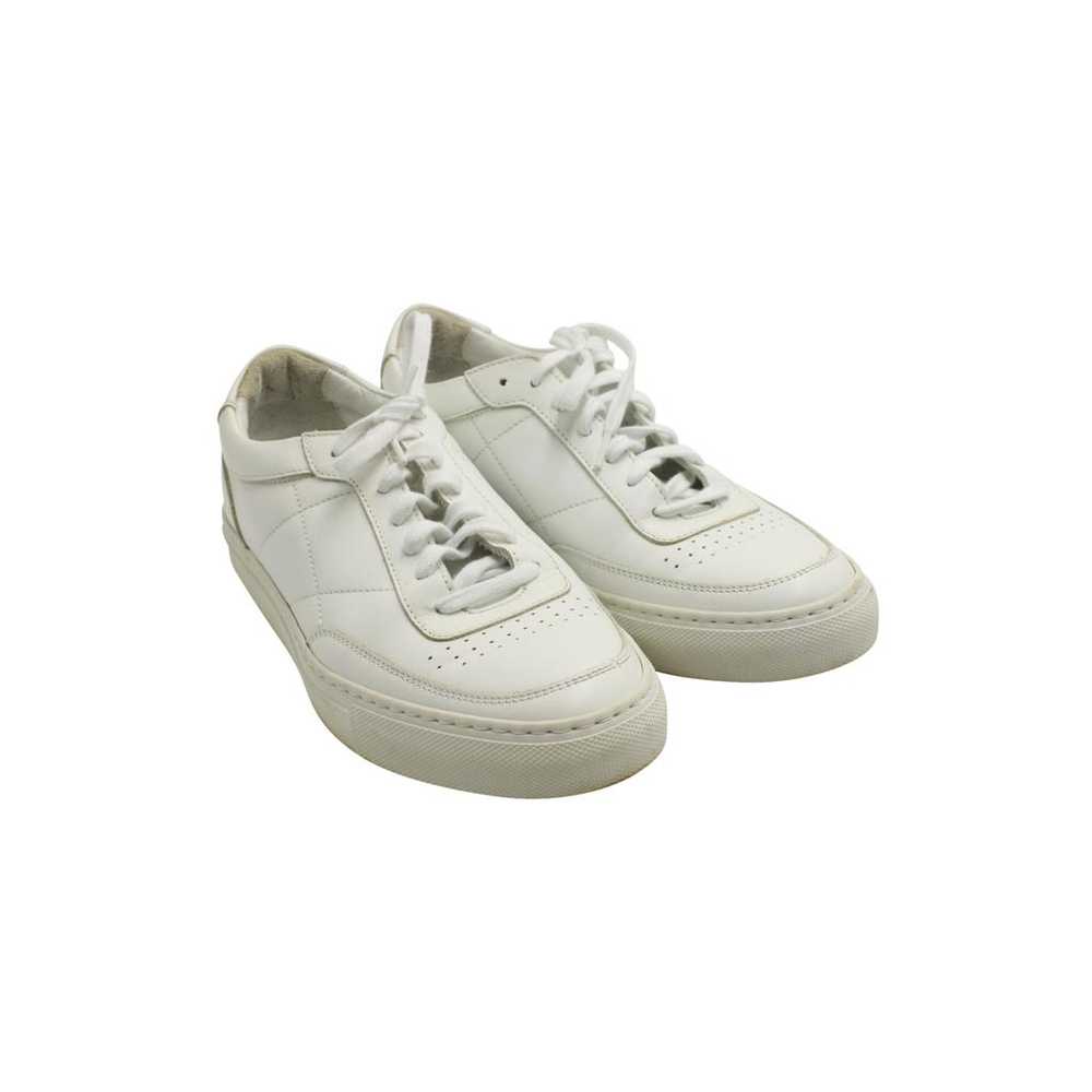 Common Projects Leather trainers - image 3